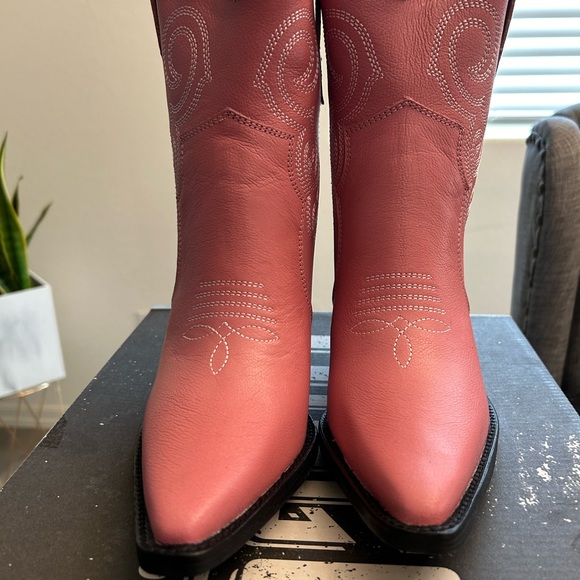 Women's Pretty N' Prissy Fashion Boot, Pink, 10 - Picture 8 of 13